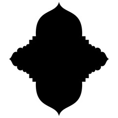 Stunning Glyph Designs: Traditional Turkish, Iranian, Arabic Emblem Shapes for Ramadan & Eid Visuals Label Emblem Shape Glyph Pictogram symbol visual illustration