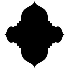 Stunning Glyph Designs: Traditional Turkish, Iranian, Arabic Emblem Shapes for Ramadan & Eid Visuals Label Emblem Shape Glyph Pictogram symbol visual illustration