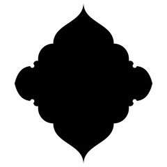 Stunning Glyph Designs: Traditional Turkish, Iranian, Arabic Emblem Shapes for Ramadan & Eid Visuals Label Emblem Shape Glyph Pictogram symbol visual illustration