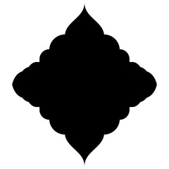 Stunning Glyph Designs: Traditional Turkish, Iranian, Arabic Emblem Shapes for Ramadan & Eid Visuals Label Emblem Shape Glyph Pictogram symbol visual illustration