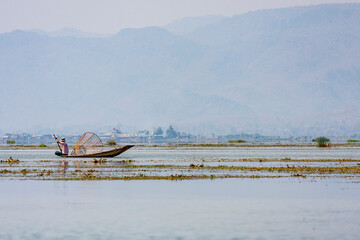 Inle Lake, Shan Hills,  Shan State, Myanmar
