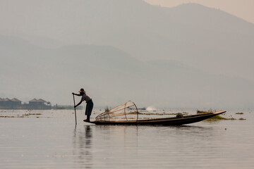 Inle Lake, Shan Hills,  Shan State, Myanmar