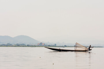 Inle Lake, Shan Hills,  Shan State, Myanmar