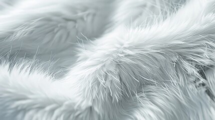 Soft and cozy white blanket close up. Perfect for home decor