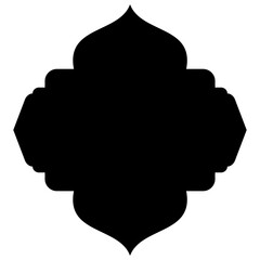 Islamic Label Emblem Shape Glyph Pictogram symbol visual illustration