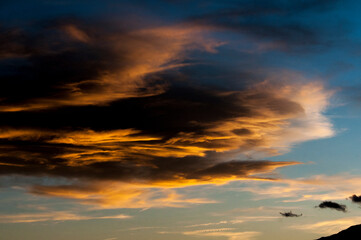 Tramonto Cielo Rosso