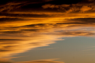 Tramonto Cielo Rosso
