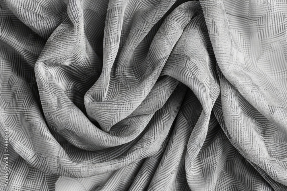 Poster close-up photo of a fabric texture, suitable for design projects