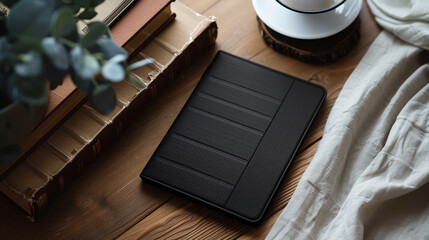 E-reader Case A lightweight and durable e-reader case, designed to shield the device from dust,...