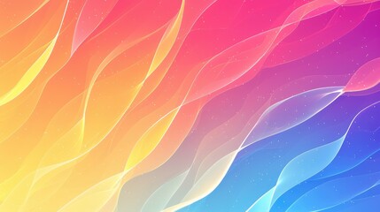 An exquisite gradient multicolor abstract background pattern