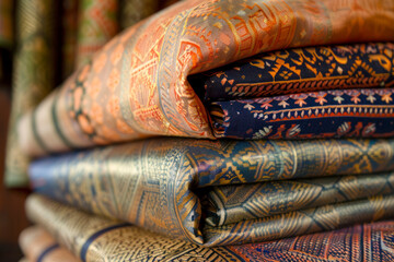 Pattern of Thai Silk.