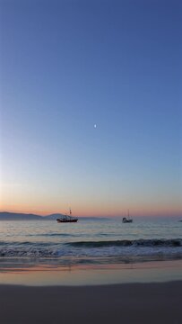Beaches of Bicheno, Tasmania, Australia