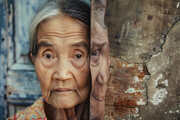 Beauty Standards in Aging Skin Care Highlighted by Dark Spots and Face Divide Techniques