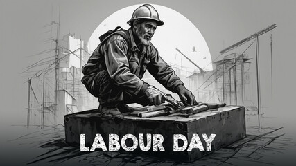 World Labour Day Post Design