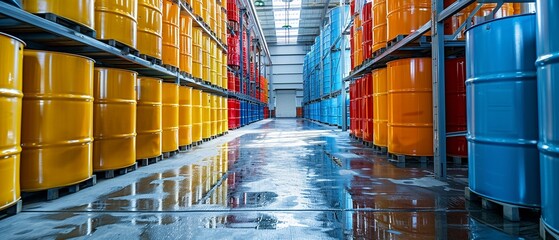Chemical Storage Safety, Illustrate proper storage practices to prevent disasters