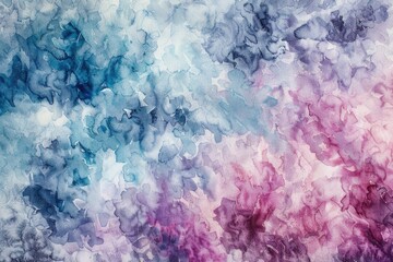 Detailed view of a watercolor painting, perfect for art projects
