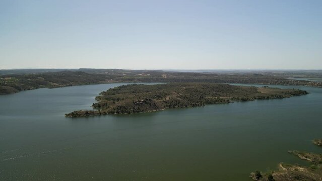 Embalse de Mequinenza-La Herradura-Isla Mediana-R&iacute;o Ebro-Caspe