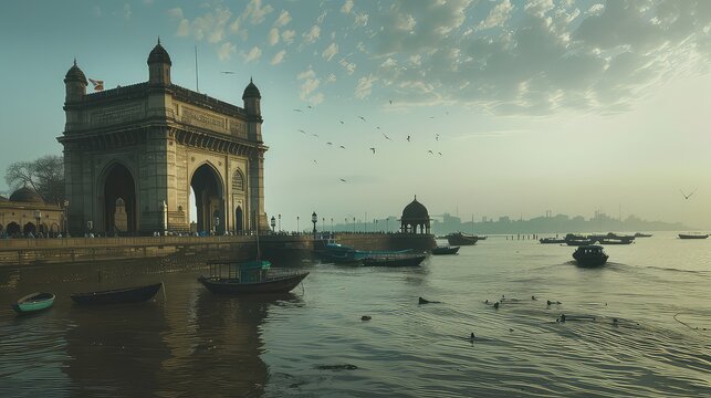 Gateway Of India Mumbai india independence day
