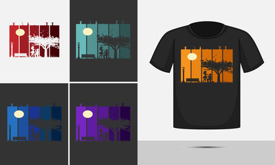 I will t shirt design typography full graphic t shirts design