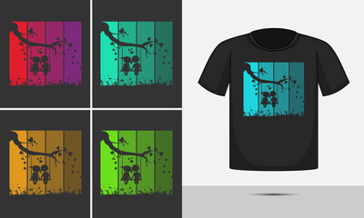 I will t shirt design typography full graphic t shirts design

