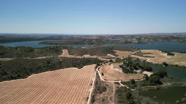 Embalse de Mequinenza-La Herradura-Isla Mediana-R&iacute;o Ebro-Caspe