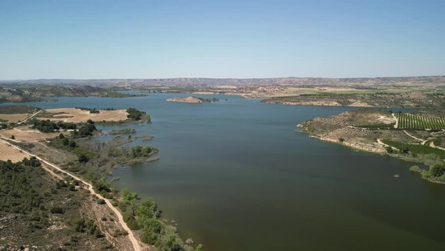 Embalse de Mequinenza-La Herradura-Isla Mediana-R&iacute;o Ebro-Caspe