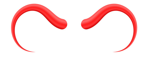 PNG, Different black ram, sheep, bull, antelope and goat big horns collection. Set of devil horns on white background. Halloween evil sign, icon. Red devil demon satan. Vector illustration