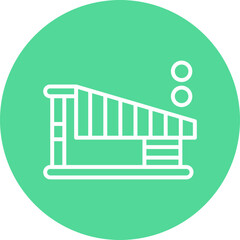 Dock Leveler Icon