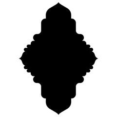 Stunning Glyph Designs: Traditional Turkish, Iranian, Arabic Emblem Shapes for Ramadan & Eid Visuals Label Emblem Shape Glyph Pictogram symbol visual illustration