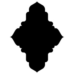 Stunning Glyph Designs: Traditional Turkish, Iranian, Arabic Emblem Shapes for Ramadan & Eid Visuals Label Emblem Shape Glyph Pictogram symbol visual illustration