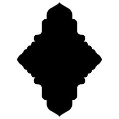 Stunning Glyph Designs: Traditional Turkish, Iranian, Arabic Emblem Shapes for Ramadan & Eid Visuals Label Emblem Shape Glyph Pictogram symbol visual illustration