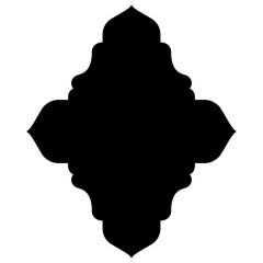 Stunning Glyph Designs: Traditional Turkish, Iranian, Arabic Emblem Shapes for Ramadan & Eid Visuals Label Emblem Shape Glyph Pictogram symbol visual illustration