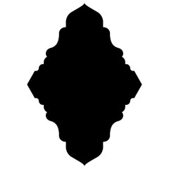 Stunning Glyph Designs: Traditional Turkish, Iranian, Arabic Emblem Shapes for Ramadan & Eid Visuals Label Emblem Shape Glyph Pictogram symbol visual illustration