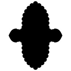 Islamic Label Emblem Shape Glyph Pictogram symbol visual illustration Pictogram Symbol Design: Label Emblem Shape Visuals