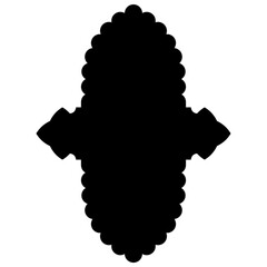 Label Emblem Shape Glyph Pictogram symbol visual illustration Glyph Pictogram Symbol: Emblem Shape Visual Illustrations