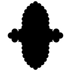 Label Emblem Shape Glyph Pictogram symbol visual illustration Glyph Pictogram Symbol: Emblem Shape Visual Illustrations