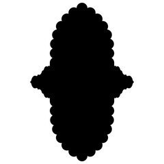 Label Emblem Shape Glyph Pictogram symbol visual illustration Glyph Pictogram Symbol: Emblem Shape Visual Illustrations