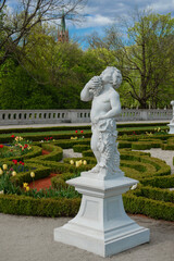 2023-05-04; Branicki Palace and park in Bialystok, Poland