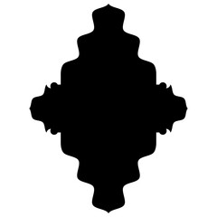 Islamic Label Emblem Shape Glyph Pictogram symbol visual illustration
