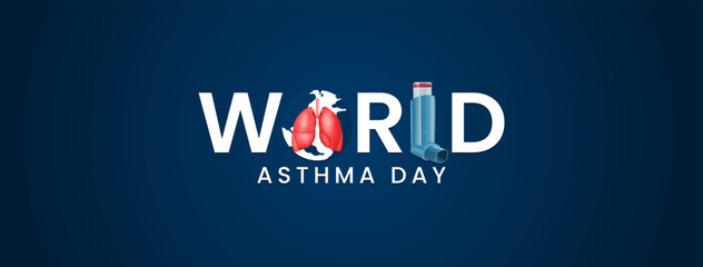 World Asthma Day Social Media Post