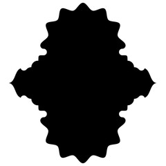 Islamic Label Emblem Shape Glyph Pictogram symbol visual illustration