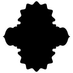 Islamic Label Emblem Shape Glyph Pictogram symbol visual illustration