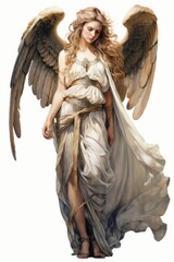 Naklejka premium Roman angel adult representation spirituality.