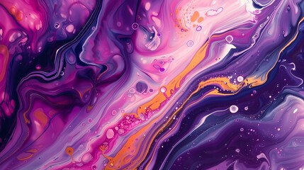 Seamless abstract background, fluid painting abstract art oil paint for wallpaper