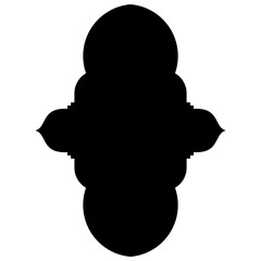 Stunning Glyph Designs: Traditional Turkish, Iranian, Arabic Emblem Shapes for Ramadan & Eid Visuals Label Emblem Shape Glyph Pictogram symbol visual illustration