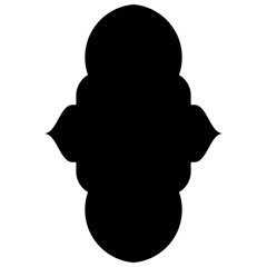 Stunning Glyph Designs: Traditional Turkish, Iranian, Arabic Emblem Shapes for Ramadan & Eid Visuals Label Emblem Shape Glyph Pictogram symbol visual illustration