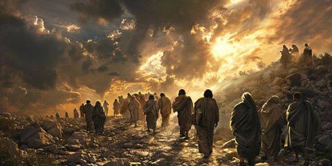 Faithful Followers: Walking in the Footsteps of Christ