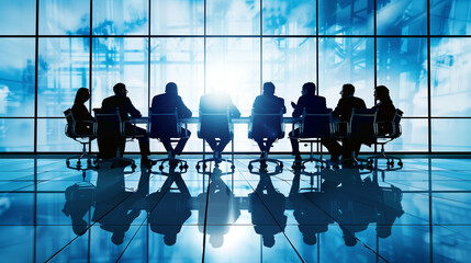 Meeting Corporate Success Business Brainstorming Teamwork Concept