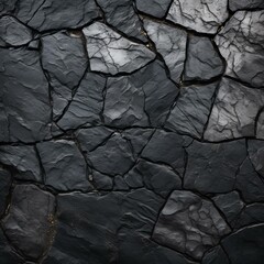 b'Black slate texture background'