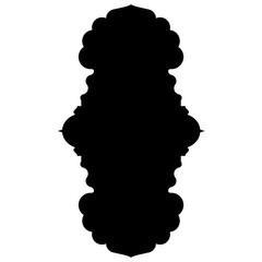 Islamic Label Emblem Shape Glyph Pictogram symbol visual illustration